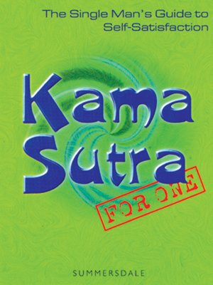 cover image of Kama Sutra For One
